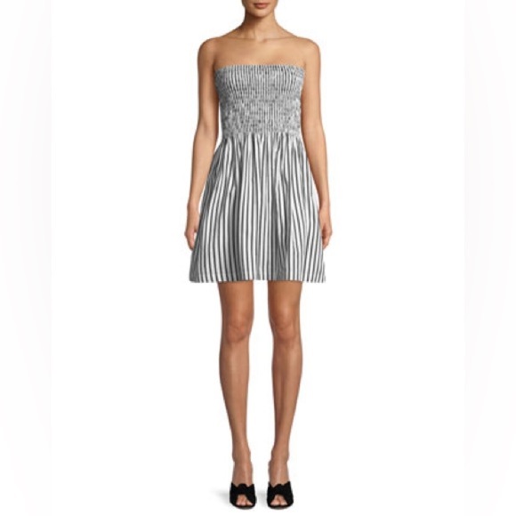 ATM Anthony Thomas Melillo
Striped Poplin Strapless Mini Dress (6) - Picture 1 of 9